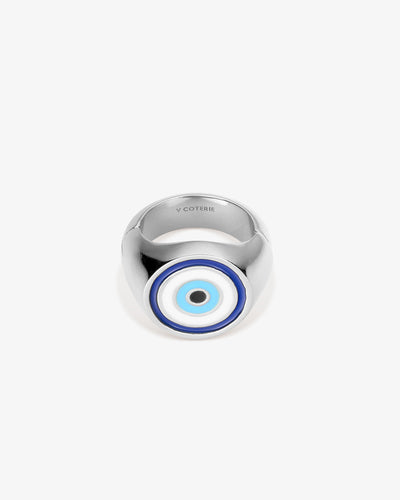 Enamel Evil Eye Charm for Stethoscope